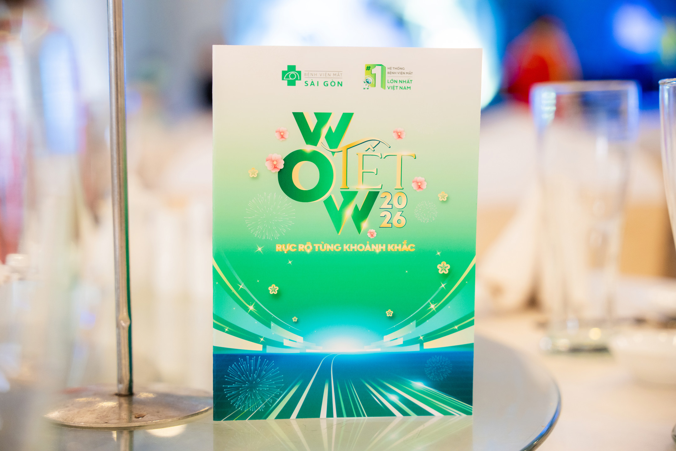 Year End Party Tập Đoàn Y Khoa Sài Gòn WOW Tết tại The Adora Grand View