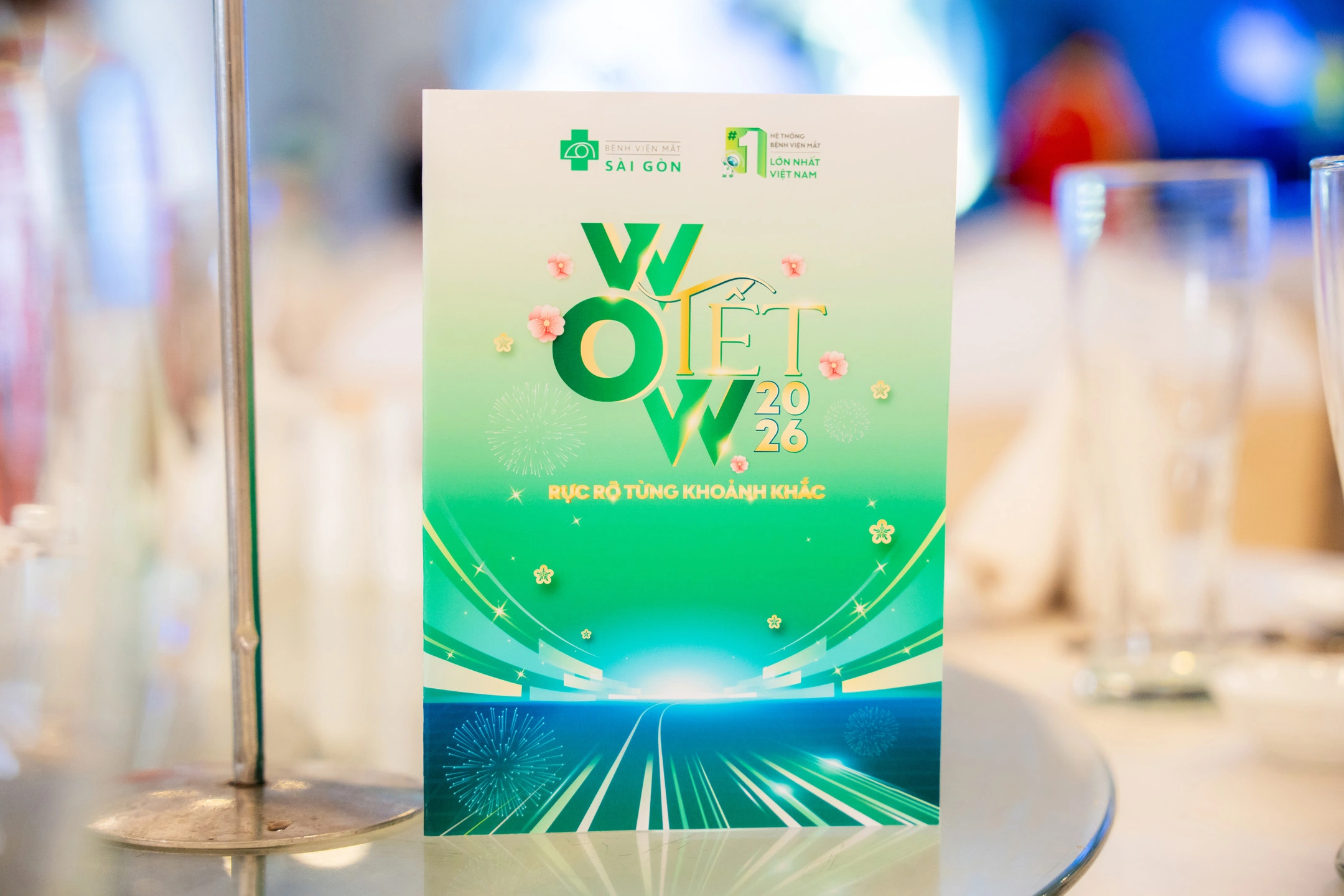 Thẻ chương trình WOW Tết của Tập Đoàn Y Khoa Sài Gòn