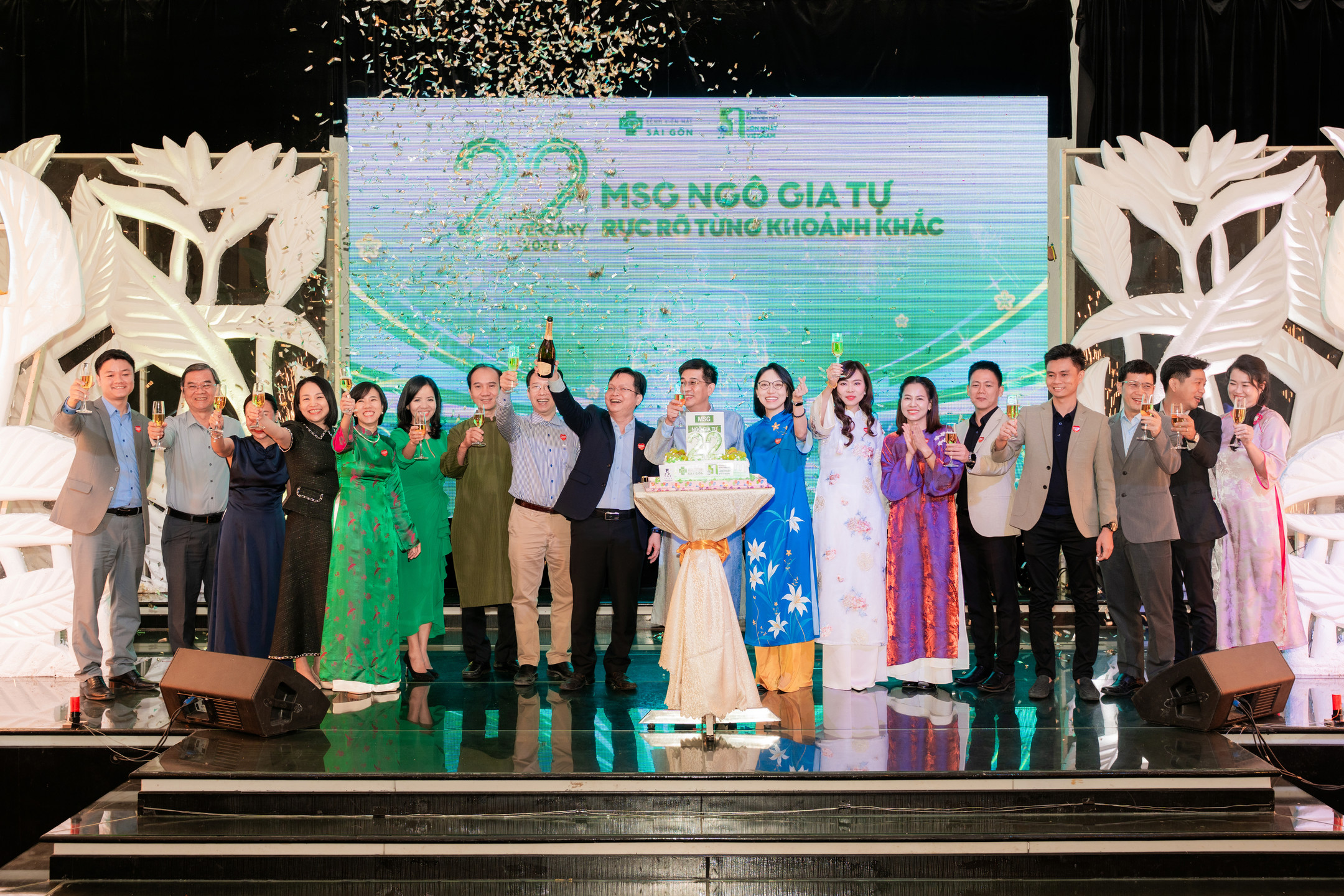 Year End Party Tập Đoàn Y Khoa Sài Gòn – Rực Rỡ Từng Khoảnh Khắc
