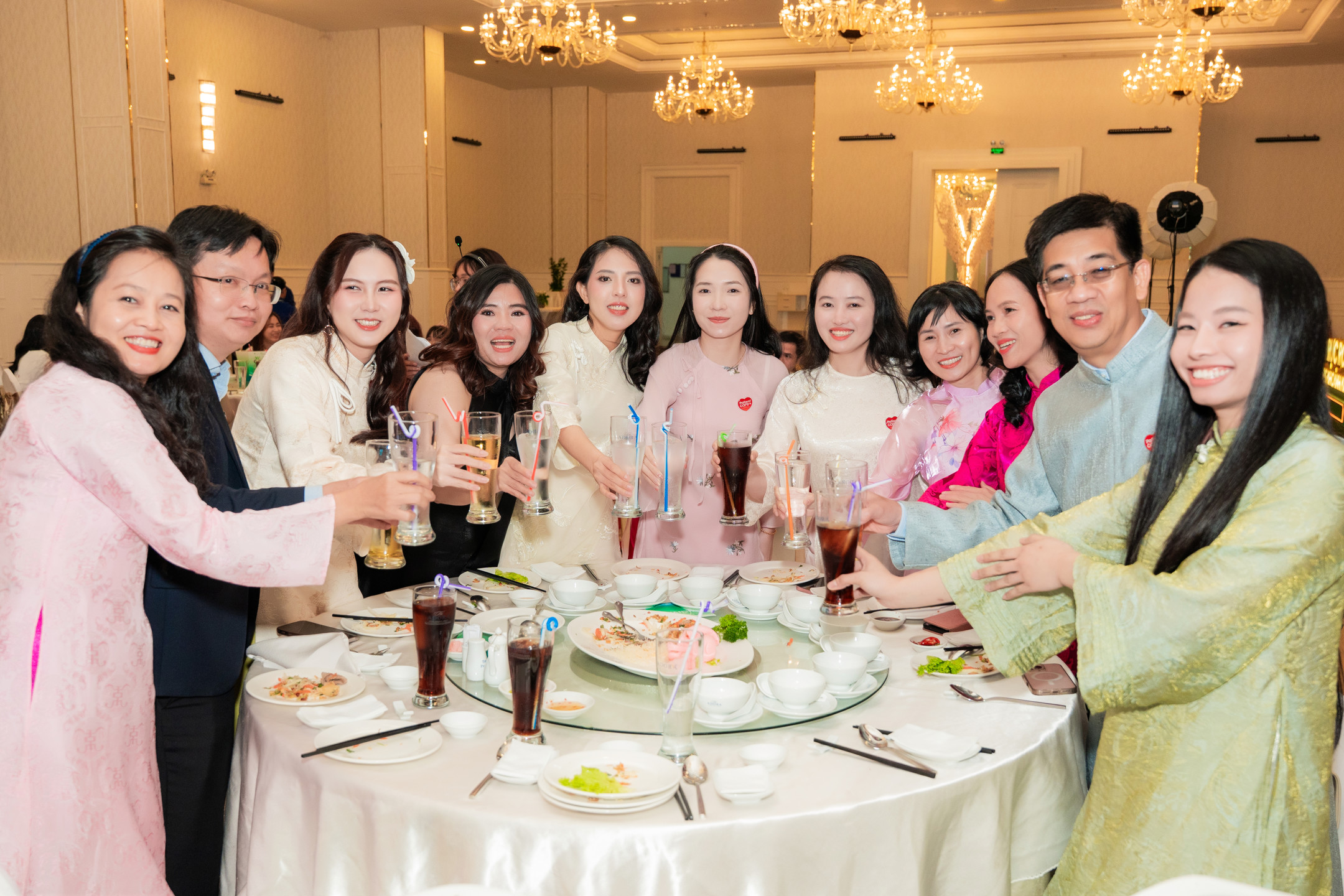 Hoạt động giao lưu tại Year End Party Medical Saigon Group