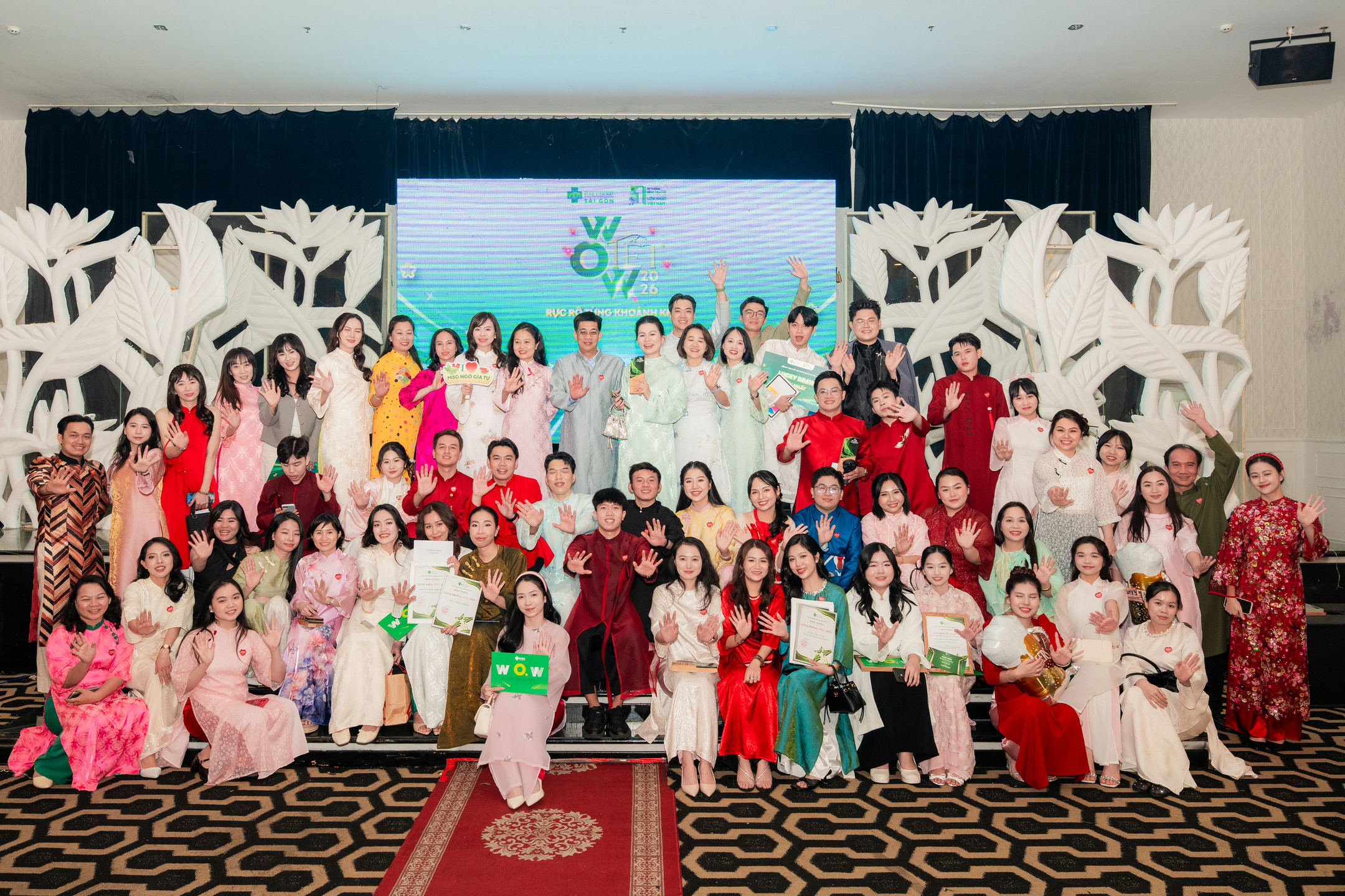 Year End Party Tập Đoàn Y Khoa Sài Gòn – Rực Rỡ Từng Khoảnh Khắc