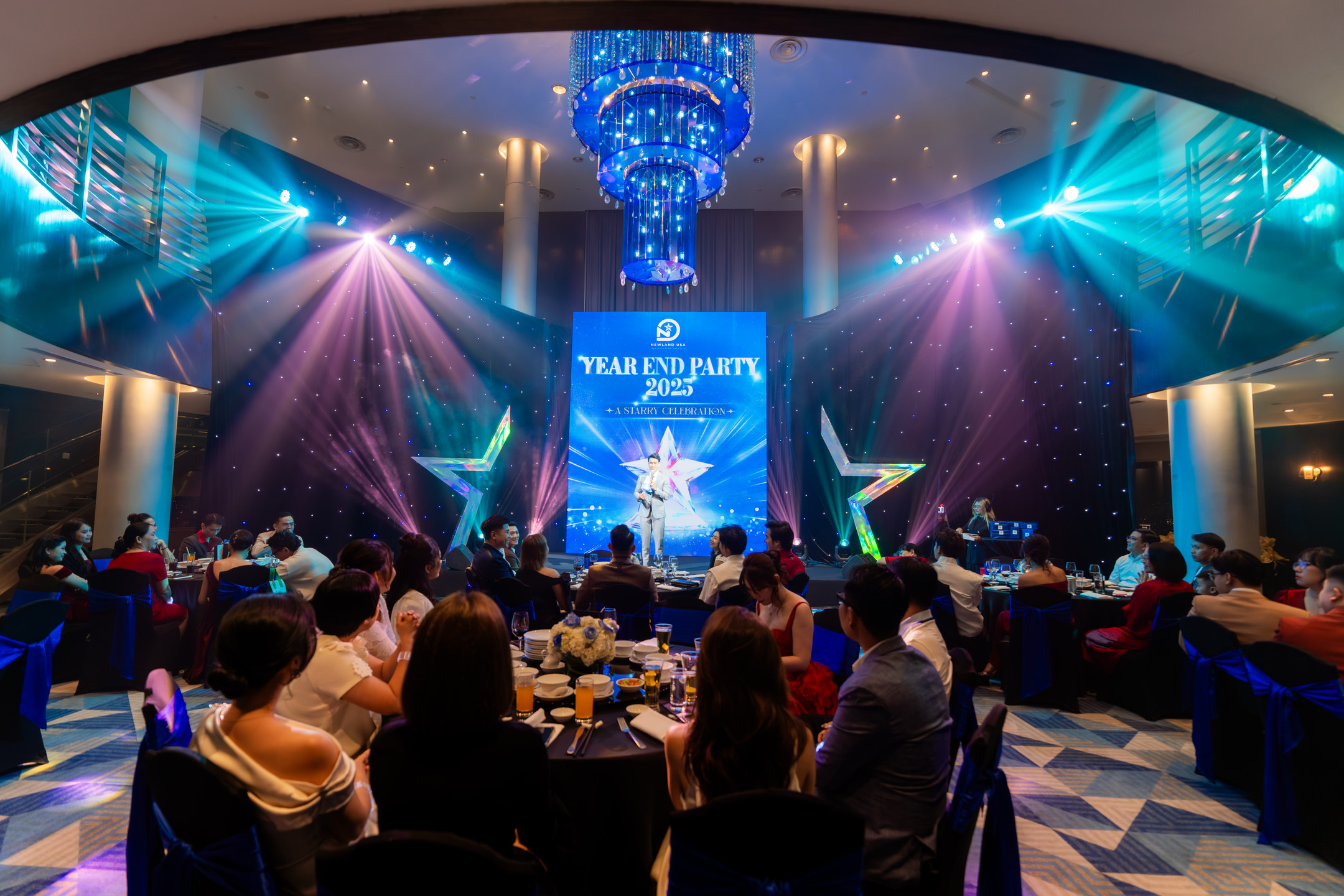 Không khí A Starry Celebration của Newlands USA