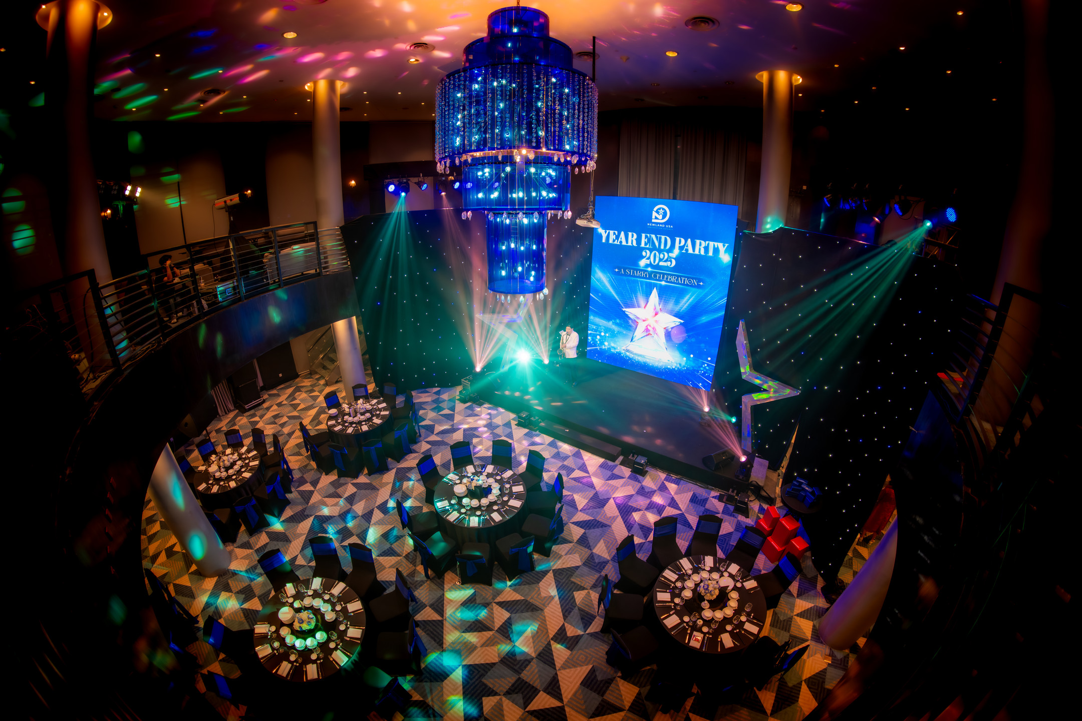 Tập thể Newlands USA tại A Starry Celebration