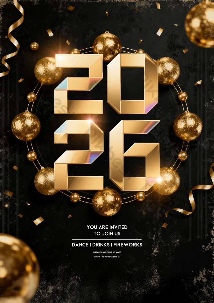 20+ Ý Tưởng Poster Year End Party Cho Doanh Nghiệp
