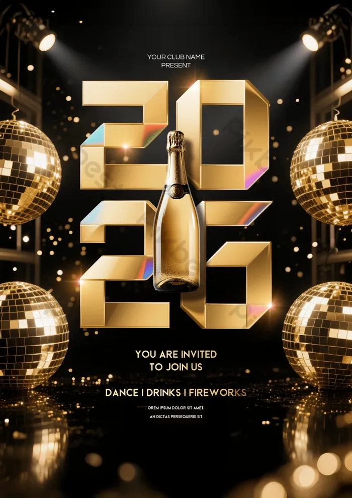 20+ Ý Tưởng Poster Year End Party Cho Doanh Nghiệp